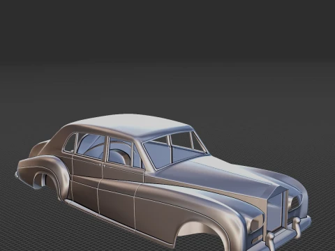 -Phantom V Body STL 3D Print Model