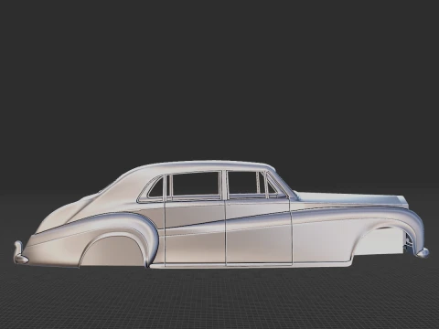 -Phantom V Body STL 3D Print Model