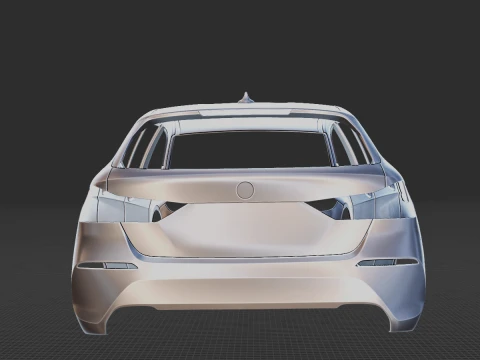 1 Series F40 2020 Body STL 3D Print Model