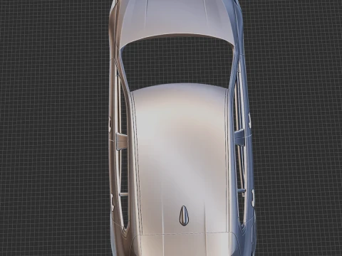 1 Series F40 2020 Body STL 3D Print Model