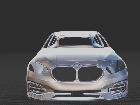 1 Series F40 2020 Body STL 3D Print Model