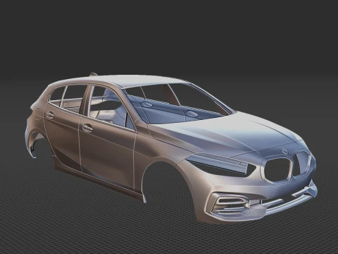 1 Series F40 2020 Body STL 3D Print Model