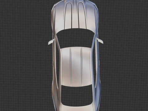 M4 CSL 2022 Body STL 3D Print Model