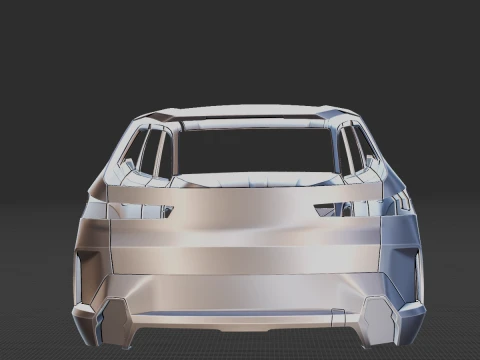 XM G09 2023 Body STL 3D Print Model