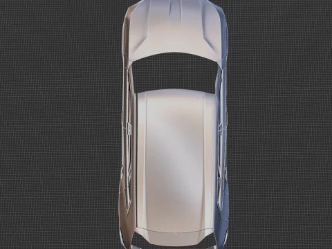 XM G09 2023 Body STL 3D Print Model