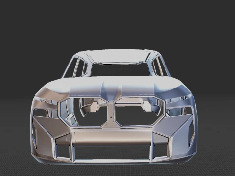 XM G09 2023 Body STL 3D Print Model