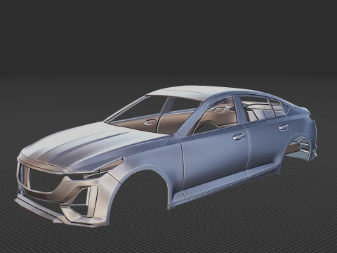 Cadillac CT5 Bodystl Modèle 3D