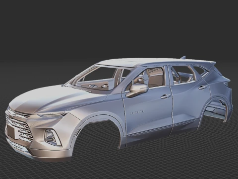Chevrolet Blazer Premier 2019 Body STL 3D Модель
