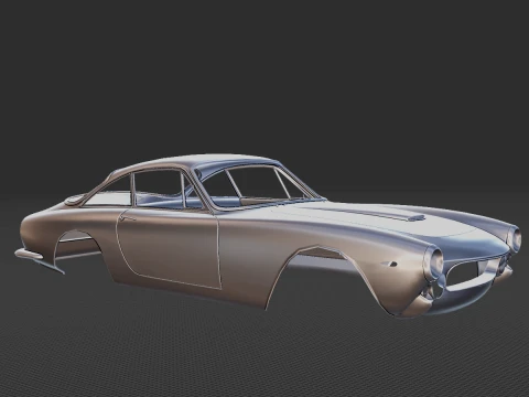 Ferrari 250 GT Body STL 3D Model