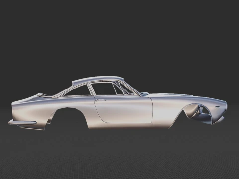 Ferrari 250 GT Body STL 3D Model
