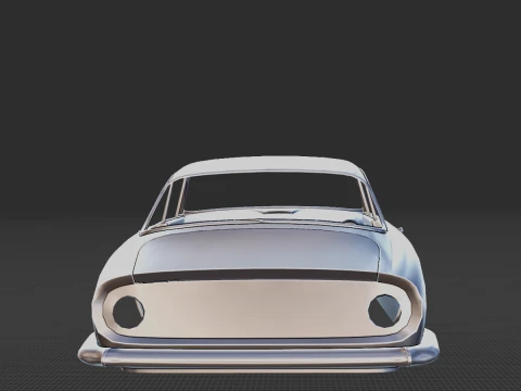 Ferrari 250 GT Body STL 3D Model
