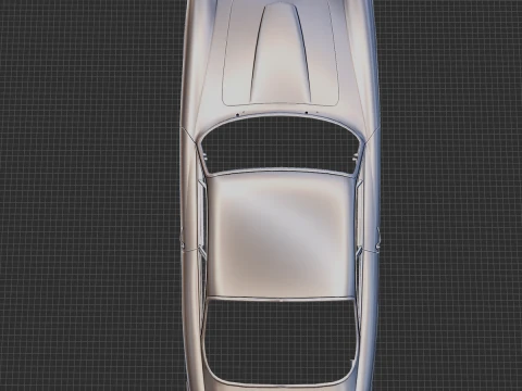 Ferrari 250 GT Body STL 3D Model
