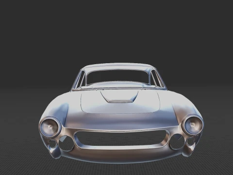 Ferrari 250 GT Body STL 3D Model