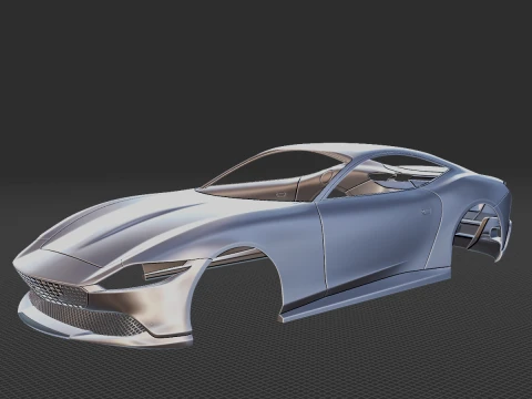 Ferrari Roma 2020 Body STL 3D 모델