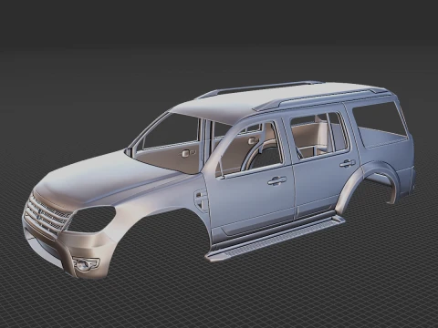 Everest 2012 Body STL Modelo 3D