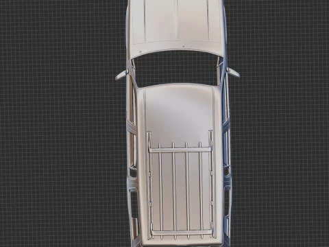 Explorer 1990 Body STL 3D Model