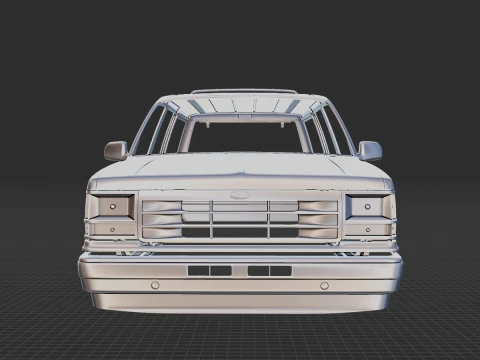 Explorer 1990 Body STL 3D Model