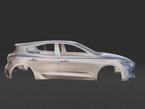 Focus 1 Body STL 3D Model