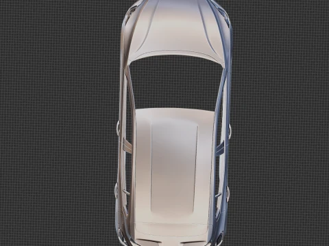 Focus 1 Body STL 3D Model
