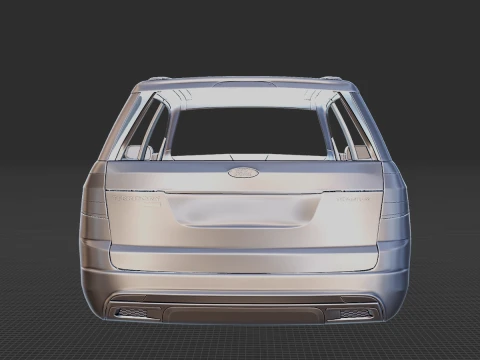 Territory 2012 Body STL 3D Model