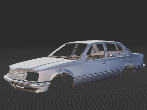 Holden Commodore 1980 Cuerpo STL Modelo 3D