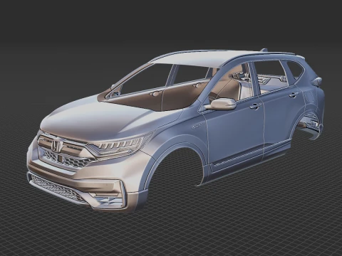 Honda CR-V 2020 Carrocer&iacute;a STL Modelo 3D