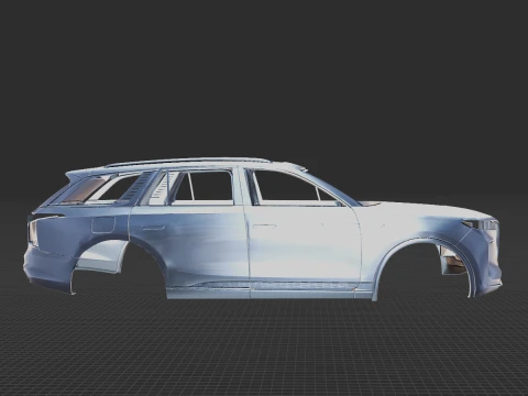 Hongqi EHS9 2020 Bodystl 3D Model
