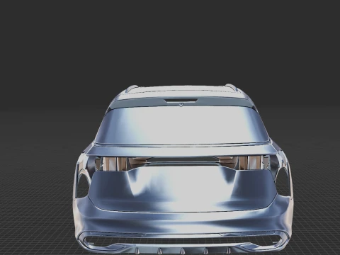 Hongqi EHS9 2020 Bodystl 3D Model