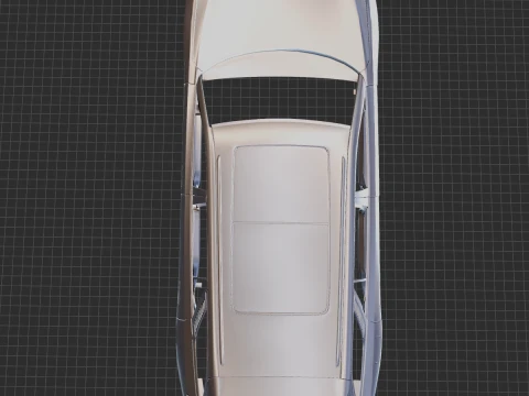 Hongqi EHS9 2020 Bodystl 3D Model