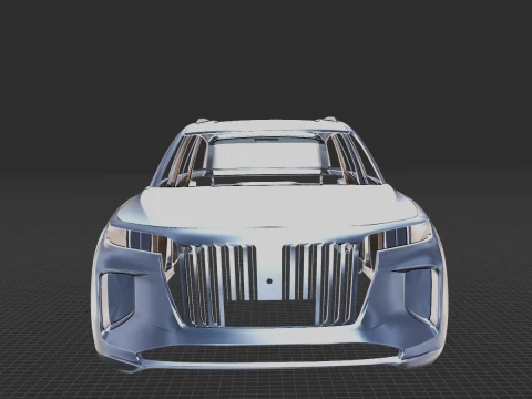Hongqi EHS9 2020 Bodystl 3D Model