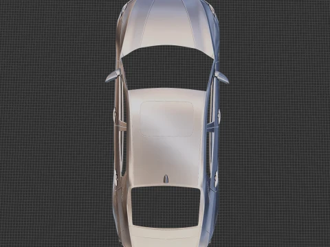 Hyundai Elantra N Line 2021 Body STL 3D Model