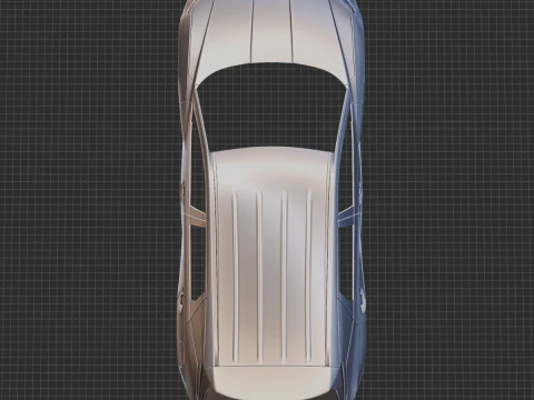 Hyundai Tucson N Line 2021 Body STL 3D Model