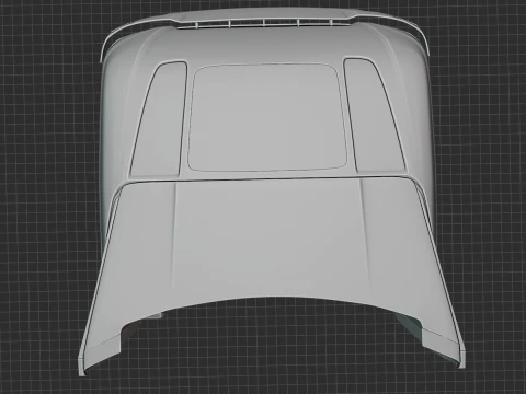 Iveco S-Way 2020 Body STL 3D Model