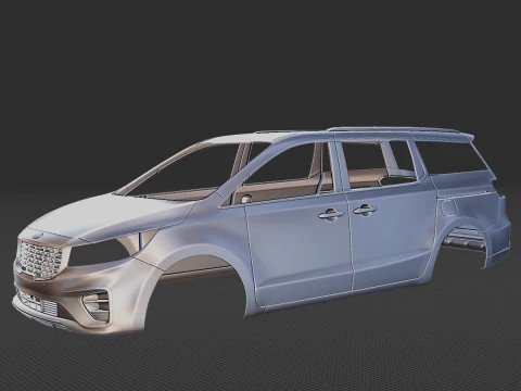 Kia Sedona 2019 STL 3D Model