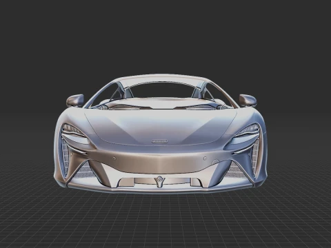 McLaren Artura 2021 Body STL 3D Model
