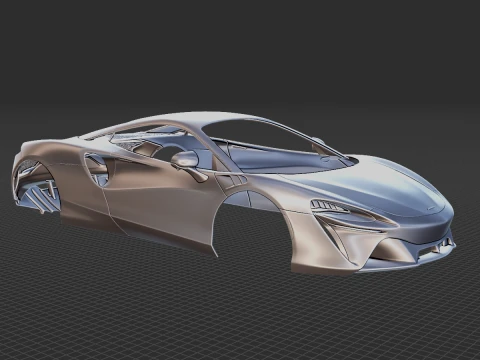 McLaren Artura 2022 Body STL 3D Model