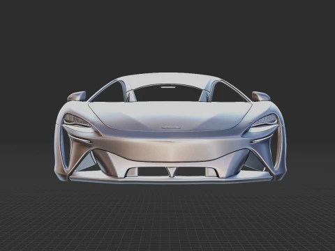 McLaren Artura 2022 Body STL 3D Model