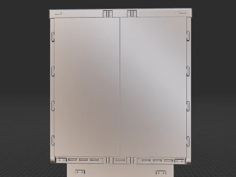 Mercedes-Benz New Actros Body STL 3D Model
