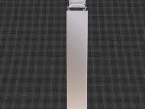 Mercedes-Benz New Actros Body STL 3D Model