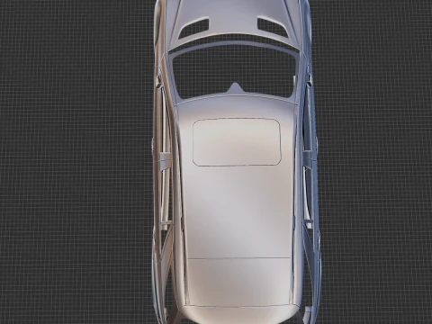Mercedes-Benz ML Body STL 3D Model