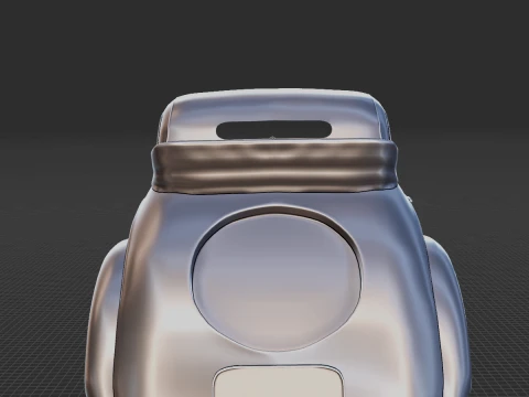 Mercedes-Benz 170V 1936 Body STL 3D Model
