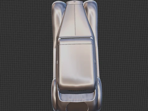 Mercedes-Benz 170V 1936 Body STL 3D Model