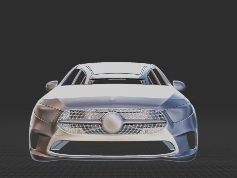 Mercedes-Benz A-Class W177 Body STL 3D Model