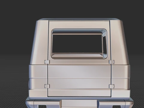Mercedes-Benz G-Class Body STL 3D Model
