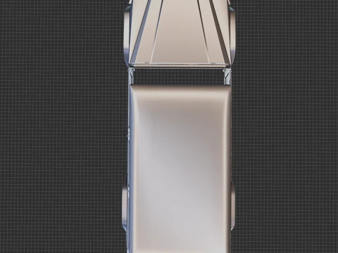 Mercedes-Benz G-Class Body STL 3D Model