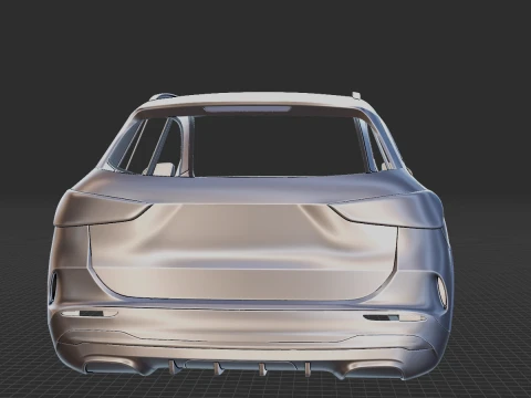 Mercedes-Benz GLA 2020 Body STL 3D Model