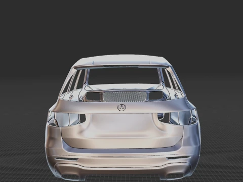 Mercedes-Benz GLB 2020 Body STL 3D Model