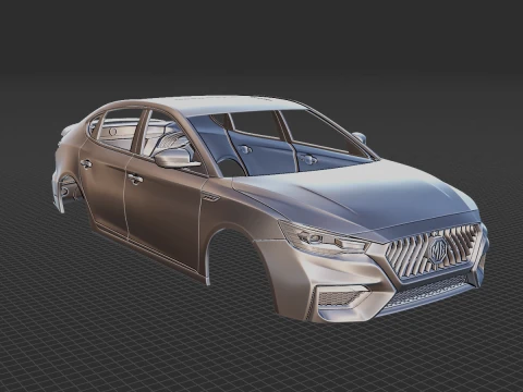 MG 6 2021 Body STL 3D Model