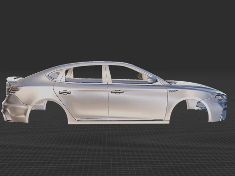 MG 6 2021 Body STL 3D Model