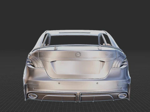 MG 6 2021 Body STL 3D Model
